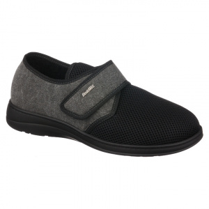 Pantofi de vara, confort, barbatesti PodoWell Pierrick negru