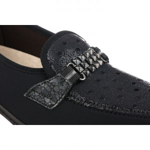 Pantofi ortopedici, stretch, dama, PodoWell Magik negru