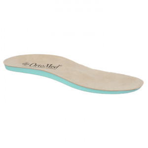 Sandale confort, piele, bej, dama, OrtoMed 3727 012-P133