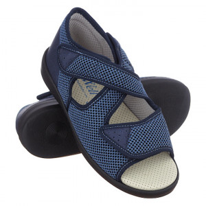 Sandale confort, ultra-reglabile, PodoWell Athena
