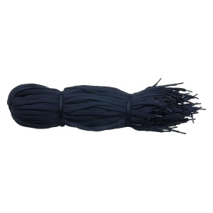 Set 50 perechi sireturi bleumarin plate AR 120 cm
