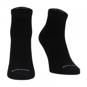 Sosete suport plantar, pentru femei, SockWell 62d905 negru cu lana merinos