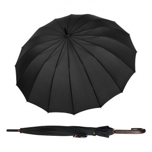 Umbrele de ploaie, 16 spite, manuale, Doppler London uni