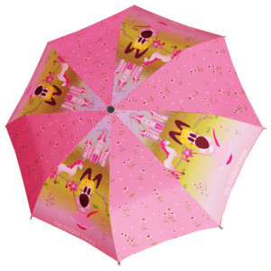 Umbrele de ploaie, pentru copii, Doppler FiberGlass Princess