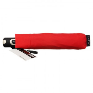Umbrela de ploaie, rezistenta, dama, Doppler CarbonSteel rosie