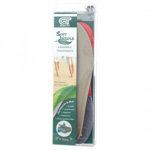Branturi anatomice, spuma cu memorie, Soft Insole