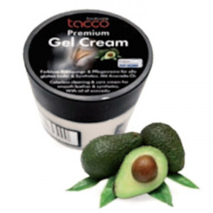 Gel-crema intretinere incaltaminte cu ulei de avocado Tacco 50 ml