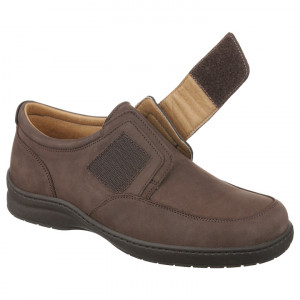 Pantofi confort, piele naturala, barbatesti, Pinosos 7661H maro