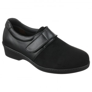 Pantofi confort, piele si stretch, dama, Pinosos 7334