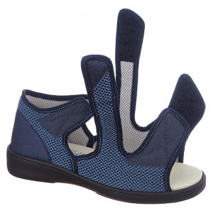 Sandale confort, ultra-reglabile, PodoWell Athena