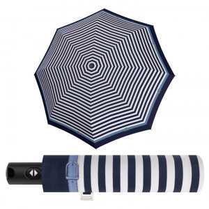 Umbrela de ploaie, dama, Doppler CarbonSteel Delight bleumarin