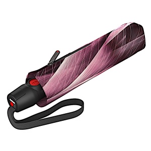 Umbrela de ploaie automate Knirps Duomatic T.200 aura rose