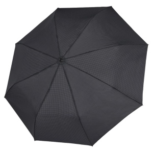 Umbrela ploaie Doppler Business XM negru cu stelute gri
