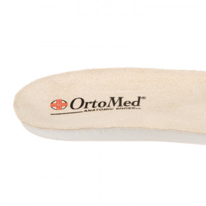 Branturi piele cu usor suport plantar OrtoMed Q84