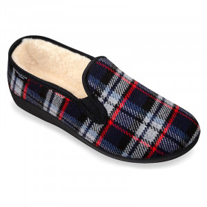 Pantofi de casa confort  imblaniti barbati Mjartan 824-K23