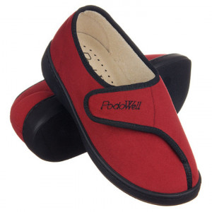 Pantofi ortopedici, calapod lat, dama, PodoWell Amiral bordo