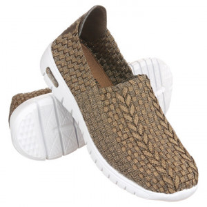 Pantofi sport dama, PodoWell Vegas maro