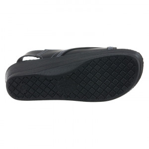 Sandale confort, negre, dama, Mjartan 2815-P02-N09
