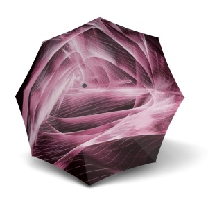 Umbrela de ploaie automate Knirps Duomatic T.200 aura rose