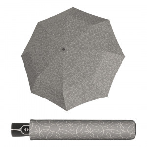 Umbrele de ploaie, dama, Doppler Fiber Magic Clear gri