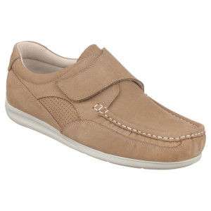 Mocasini confort, piele naturala, pentru barbati, Pinosos 6413H bej