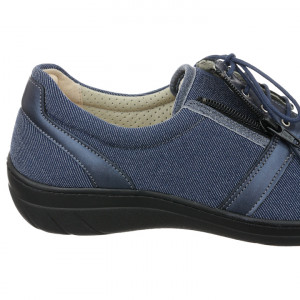 Pantofi sport, stretch, material denim, PodoWell Valentine