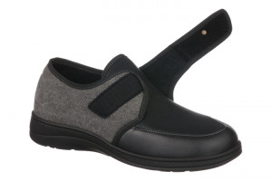 Pantofi confort, barbatesti, PodoWell Pontiak