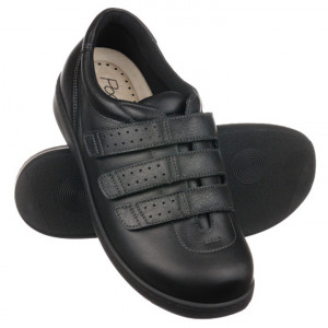 Pantofi confort, piele naturala, pentru femei si barbati, PodoWell Aquitaine