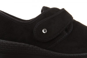 Pantofi confort, stretch, dama, OrtoMed 669-T44 microfibra