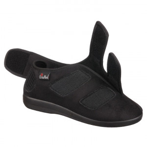 Pantofi confort, trei barete reglabile, OrtoMed 6051-T44
