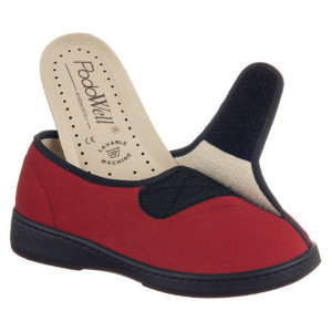Pantofi ortopedici, calapod lat, dama, PodoWell Amiral bordo