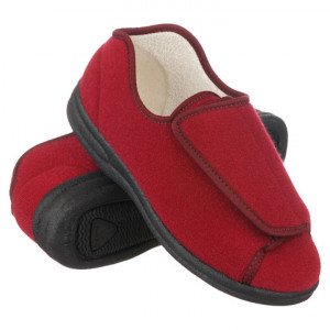 Pantofi ortopedici, calapod lat, PodoWell Granit bordo