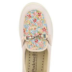 Pantofi ortopedici, stretch, calapod lat, dama, PodoWell Magik roz