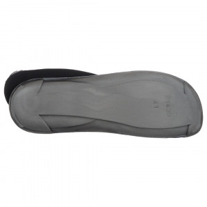 Papuci confort, piele, barbatesti, PodoWell Hozan maro