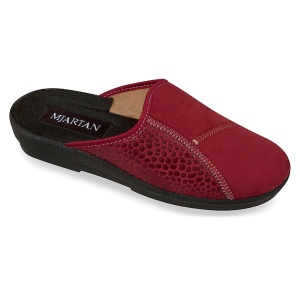 Saboti de casa, confort, dama, Mjartan 6061-T70-S04 bordo