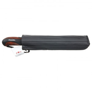 Umbrela de ploaie, Doppler Business XM, negru dungi gri