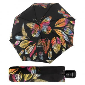 Umbrele de ploaie, pentru femei, Doppler Fiber Magic Colourfly Satin
