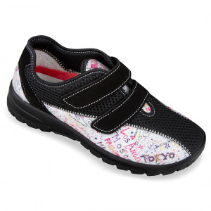 Adidasi confort, pentru femei, OrtoMed 4009-T21-P149