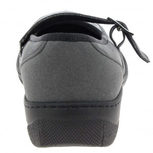 Pantofi confort stretch pentru femei PodoWell Malou gri