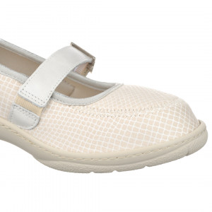 Pantofi confortabili, stretch, dama, PodoWell Madona ecru