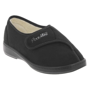 Pantofi ortopedici, calapod lat, unisex, PodoWell Amiral negru