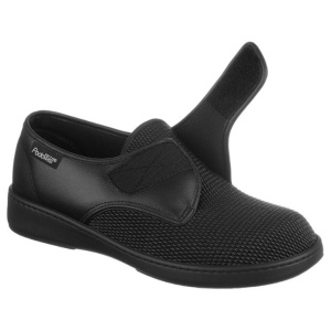 Pantofi ortopedici, piele naturala, reglabili cu arici / scai, pentru femei si barbati, PodoWell Alvine