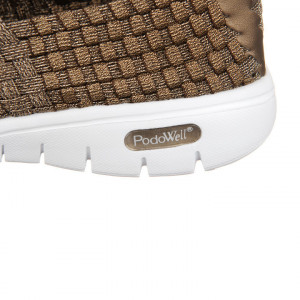 Pantofi sport dama, PodoWell Vegas maro