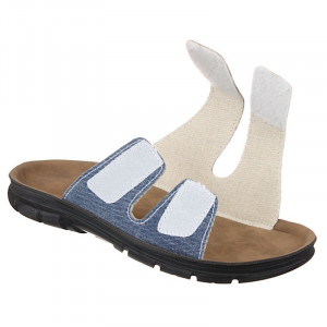 Slapi barbatesti, bleumarin denim, Mjartan 3004-T31