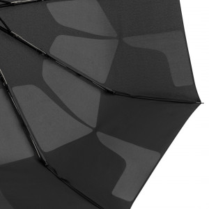 Umbrele de ploaie, Doppler Smart Fold, negre, dublu-automate