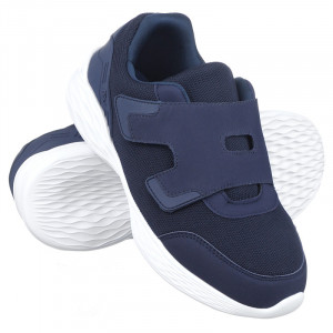 Adidasi confort, pentru barbati, PodoWell Verano bleumarin