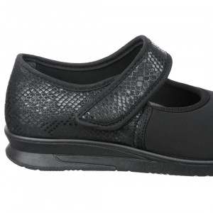 Balerini confort, PodoWell Neva negru