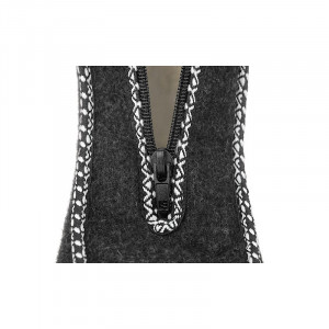 Ghete imblanite, interior 100% lana, dama, Mjartan 001-B02 - detaliu