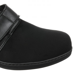 Pantofi confort, piele si stretch, dama, Pinosos 7334