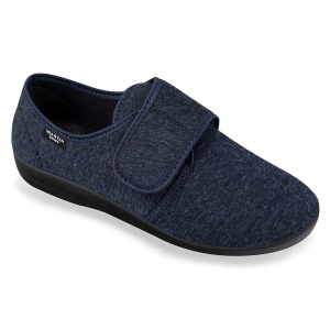 Pantofi de casa, reglabili, Mjartan 651-L238 bleumarin